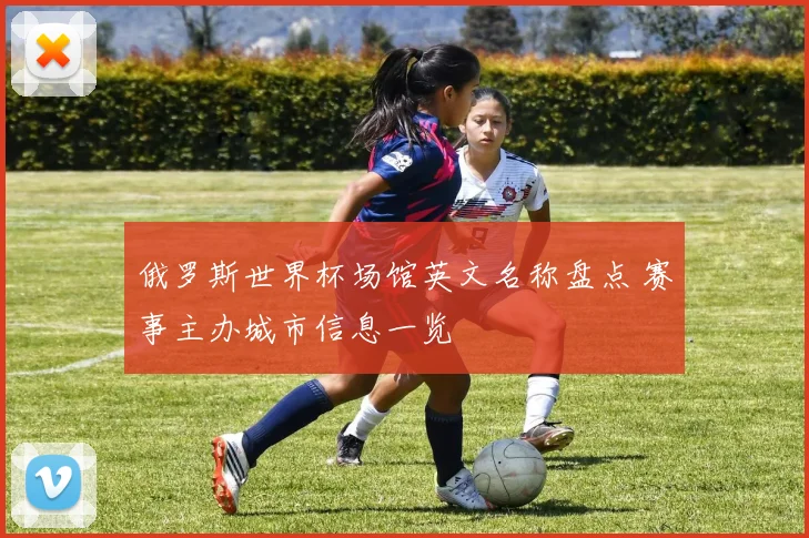 俄罗斯世界杯场馆英文名称盘点 赛事主办城市信息一览