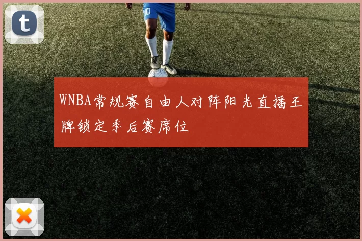 WNBA常规赛自由人对阵阳光直播王牌锁定季后赛席位