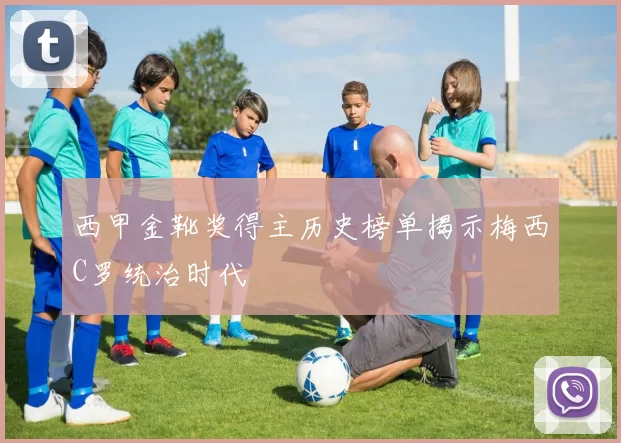 西甲金靴奖得主历史榜单揭示梅西C罗统治时代