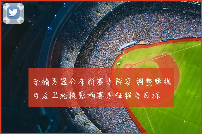 李楠男篮公布新赛季阵容 调整锋线与后卫轮换影响赛季征程与目标