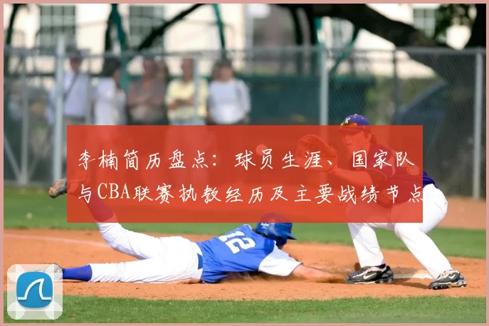 李楠简历盘点:球员生涯、国家队与CBA联赛执教经历及主要战绩节点