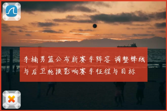 李楠男篮公布新赛季阵容 调整锋线与后卫轮换影响赛季征程与目标