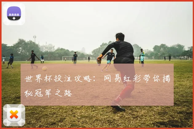 世界杯投注攻略：网易红彩带你揭秘冠军之路