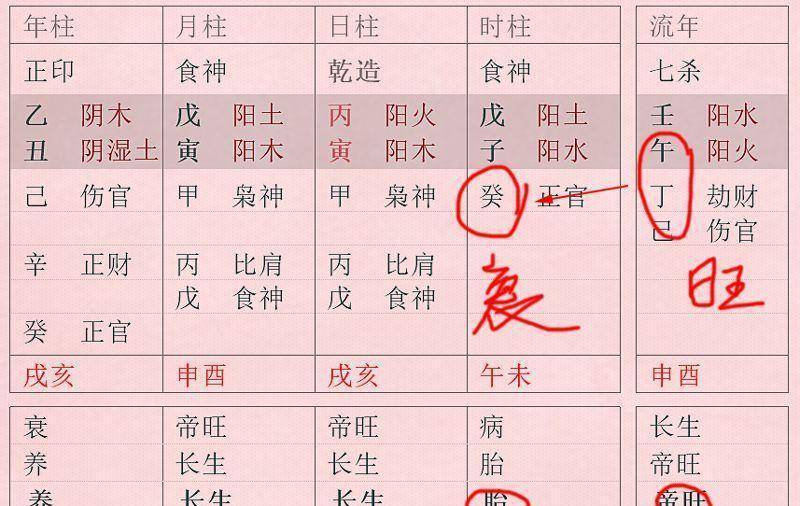 辛金 乙木 丙火_八字年干辛金七杀,乙木日干_乙木辛金为夫