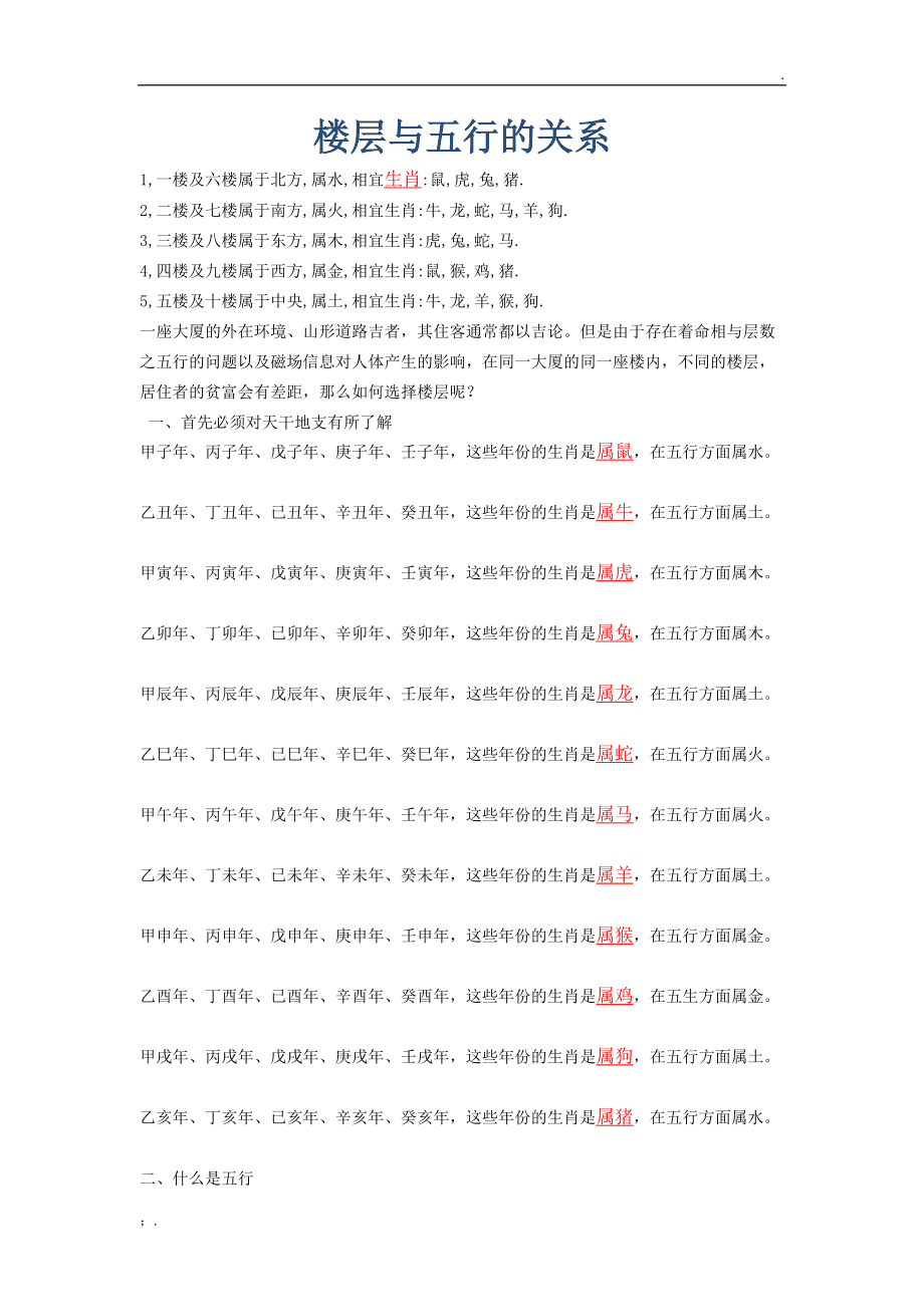 :89年蛇住6楼有什么坏处?