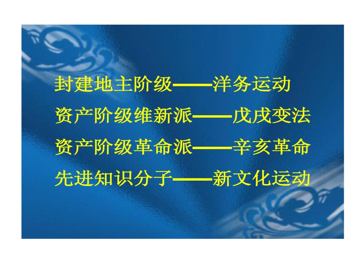 戊戌变法的维新主张_戊戌维新运动主张_不属于韩非的变法主张的是