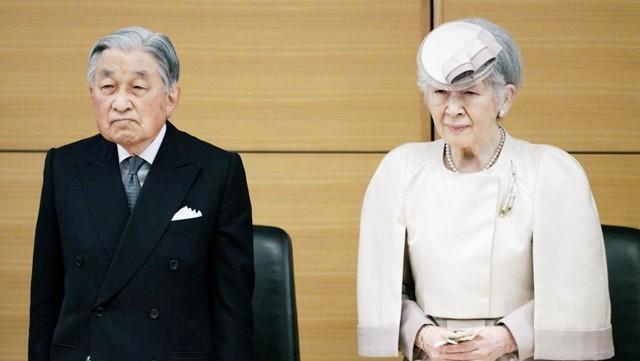 日本明仁天皇和皇后美智子裕仁天皇的爷爷明治天皇开创了日本中兴时代