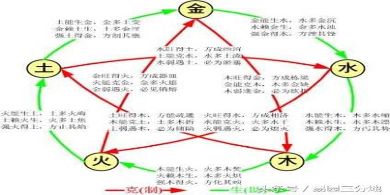 风水堂:八字五行个数（本气）