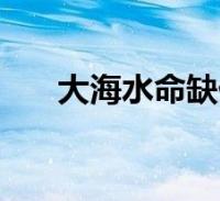 大海水命五行缺什么，你的命运就像海浪一样