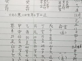 风水堂:八字命理分析学业和事业