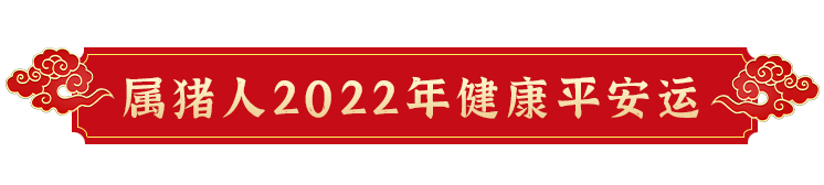 2022壬寅年属猪人应提前做好化太岁事宜