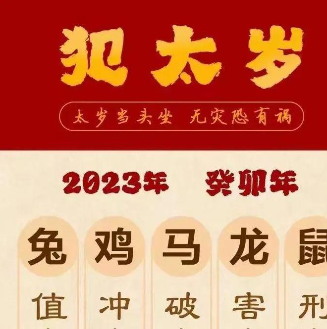 （李向东）庚子年犯太岁什么是犯了太岁？