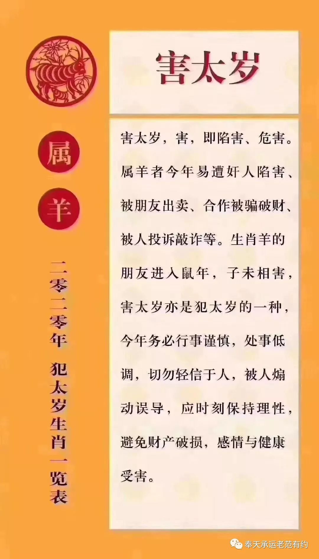 （李向东）庚子年犯太岁什么是犯了太岁？