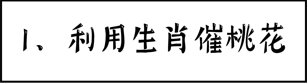 道友风水堂:风水催桃花的第一种方法