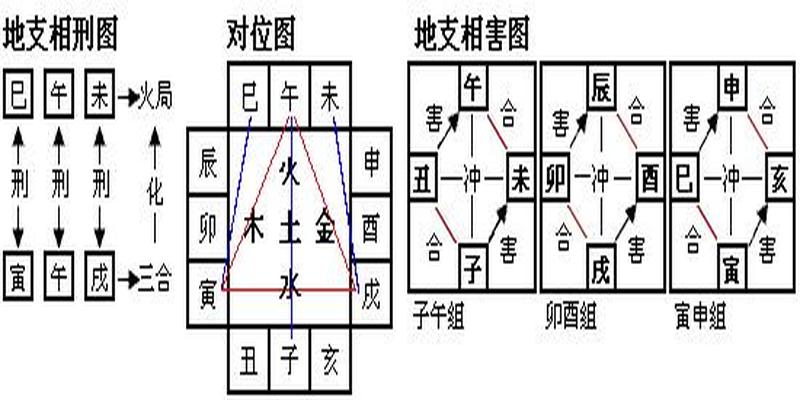 谢咏：八字天干地支合化详细解释