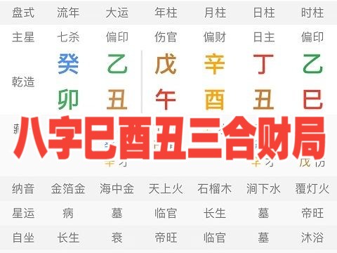 风水堂：天干的合，只在争合忌合