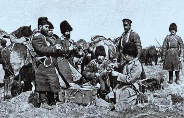 八国联军侵华时的俄国军队。在侵占了中国东北之后，俄国还索要了最多的「庚子赔款」份额