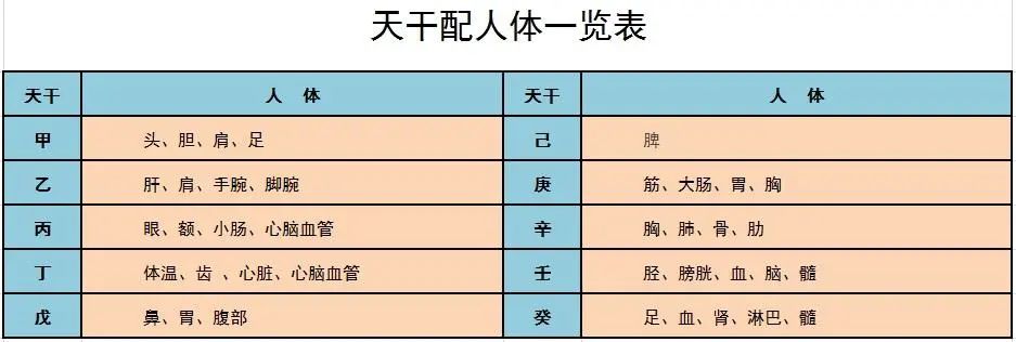 中医理论揭秘：八字如何看出人体疾病情况